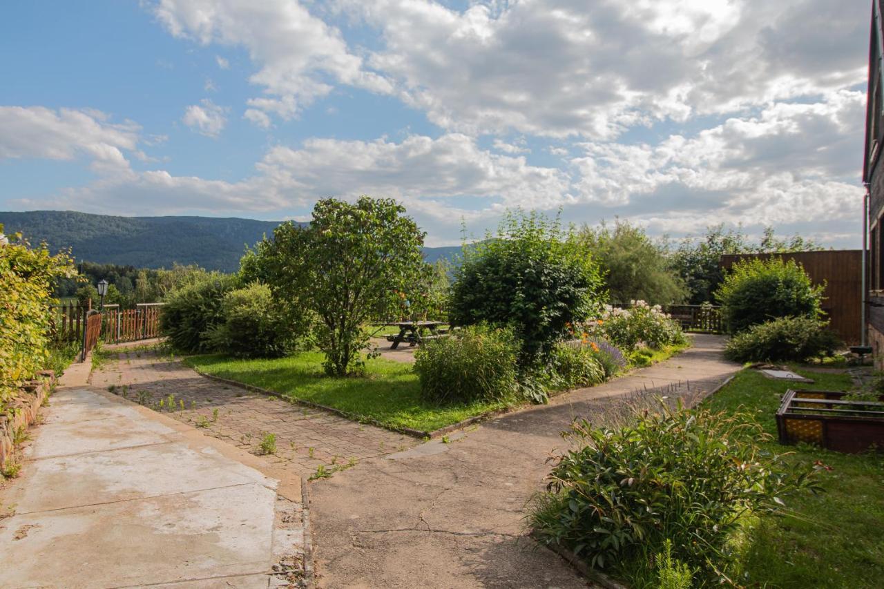 Obri Sud Lazne Libverda Otel Dış mekan fotoğraf